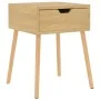 Sonoma oak engineered wood bedside table 40x40x56 cm by vidaXL, Nightstands - Ref: Foro24-326801, Price: 67,80 €, Discount: %