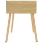 Sonoma oak engineered wood bedside table 40x40x56 cm by vidaXL, Nightstands - Ref: Foro24-326801, Price: 67,80 €, Discount: %