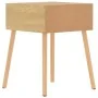 Sonoma oak engineered wood bedside table 40x40x56 cm by vidaXL, Nightstands - Ref: Foro24-326801, Price: 67,80 €, Discount: %