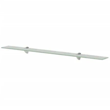 Estante flotante de cristal 100x20 cm 8 mm de vidaXL, Estantes y estanterías - Ref: Foro24-243801, Precio: 35,56 €, Descuento: %