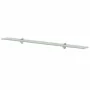 Estante flotante de cristal 100x20 cm 8 mm de vidaXL, Estantes y estanterías - Ref: Foro24-243801, Precio: 35,56 €, Descuento: %