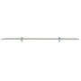 Estante flotante de cristal 100x20 cm 8 mm de vidaXL, Estantes y estanterías - Ref: Foro24-243801, Precio: 35,56 €, Descuento: %