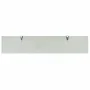 Estante flotante de cristal 100x20 cm 8 mm de vidaXL, Estantes y estanterías - Ref: Foro24-243801, Precio: 35,56 €, Descuento: %