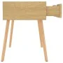 Sonoma oak engineered wood bedside table 40x40x56 cm by vidaXL, Nightstands - Ref: Foro24-326801, Price: 67,80 €, Discount: %