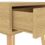 Sonoma oak engineered wood bedside table 40x40x56 cm by vidaXL, Nightstands - Ref: Foro24-326801, Price: 67,80 €, Discount: %