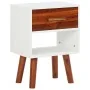 Nachttische 2 Stück aus massivem Akazienholz 40x30x57 cm von vidaXL, Nachttische - Ref: Foro24-245740, Preis: 87,13 €, Rabatt: %