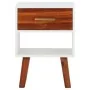 Nachttische 2 Stück aus massivem Akazienholz 40x30x57 cm von vidaXL, Nachttische - Ref: Foro24-245740, Preis: 87,13 €, Rabatt: %