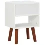 Nachttische 2 Stück aus massivem Akazienholz 40x30x57 cm von vidaXL, Nachttische - Ref: Foro24-245740, Preis: 87,13 €, Rabatt: %