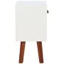 Nachttische 2 Stück aus massivem Akazienholz 40x30x57 cm von vidaXL, Nachttische - Ref: Foro24-245740, Preis: 87,13 €, Rabatt: %