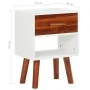 Nachttische 2 Stück aus massivem Akazienholz 40x30x57 cm von vidaXL, Nachttische - Ref: Foro24-245740, Preis: 87,13 €, Rabatt: %