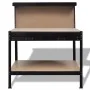 Arbeitstisch mit Platte und Schublade von vidaXL, Arbeitstische - Ref: Foro24-141769, Preis: 145,43 €, Rabatt: %