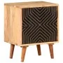 Solid acacia wood bedside table 40x30x50 cm by vidaXL, Nightstands - Ref: Foro24-322667, Price: 84,59 €, Discount: %