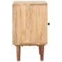 Solid acacia wood bedside table 40x30x50 cm by vidaXL, Nightstands - Ref: Foro24-322667, Price: 84,59 €, Discount: %
