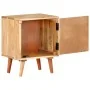 Solid acacia wood bedside table 40x30x50 cm by vidaXL, Nightstands - Ref: Foro24-322667, Price: 84,59 €, Discount: %