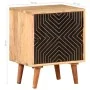 Solid acacia wood bedside table 40x30x50 cm by vidaXL, Nightstands - Ref: Foro24-322667, Price: 84,59 €, Discount: %