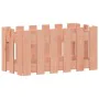 Planter with Douglas solid wood fence design 60x30x30 cm by vidaXL, Pots and planters - Ref: Foro24-832470, Price: 22,05 €, D...