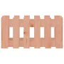 Planter with Douglas solid wood fence design 60x30x30 cm by vidaXL, Pots and planters - Ref: Foro24-832470, Price: 22,05 €, D...