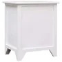 Nightstands with 2 drawers 2 units white by vidaXL, Nightstands - Ref: Foro24-242043, Price: 113,56 €, Discount: %