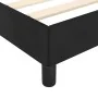 Bed frame with black velvet headboard 120x200 cm by , Beds and slatted bases - Ref: Foro24-3125686, Price: 158,36 €, Discount: %
