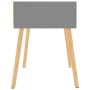 Bedside tables 2 pcs gray engineered wood 40x40x56 cm by vidaXL, Nightstands - Ref: Foro24-326800, Price: 94,91 €, Discount: %