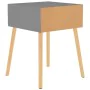 Bedside tables 2 pcs gray engineered wood 40x40x56 cm by vidaXL, Nightstands - Ref: Foro24-326800, Price: 94,91 €, Discount: %