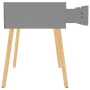 Bedside tables 2 pcs gray engineered wood 40x40x56 cm by vidaXL, Nightstands - Ref: Foro24-326800, Price: 94,91 €, Discount: %