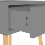 Bedside tables 2 pcs gray engineered wood 40x40x56 cm by vidaXL, Nightstands - Ref: Foro24-326800, Price: 94,91 €, Discount: %