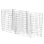 Cesta de muro de gaviones acero galvanizado 120x30x100 cm de vidaXL, Paneles de vallas - Ref: Foro24-142539, Precio: 61,84 €,...