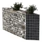 Cesta de muro de gaviones acero galvanizado 120x30x100 cm de vidaXL, Paneles de vallas - Ref: Foro24-142539, Precio: 61,84 €,...