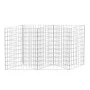 Cesta de muro de gaviones acero galvanizado 120x30x100 cm de vidaXL, Paneles de vallas - Ref: Foro24-142539, Precio: 61,84 €,...