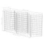 Cesta de muro de gaviones acero galvanizado 120x30x100 cm de vidaXL, Paneles de vallas - Ref: Foro24-142539, Precio: 61,84 €,...