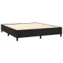Boxspringbett mit schwarzer Samtmatratze 180x200 cm von , Betten und Lattenroste - Ref: Foro24-3142979, Preis: 545,43 €, Raba...