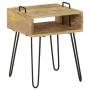 Nachttisch aus massivem Mangoholz, 40 x 34 x 47 cm von vidaXL, Nachttische - Ref: Foro24-246019, Preis: 78,36 €, Rabatt: %