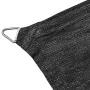 HDPE square sail awning 2x2 m anthracite gray by vidaXL, Umbrellas - Ref: Foro24-43011, Price: 20,74 €, Discount: %