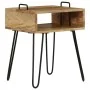 Nachttisch aus massivem Mangoholz, 40 x 34 x 47 cm von vidaXL, Nachttische - Ref: Foro24-246019, Preis: 78,36 €, Rabatt: %