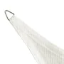 HDPE triangular sail awning 5x5x5 m white by vidaXL, Umbrellas - Ref: Foro24-43019, Price: 31,07 €, Discount: %