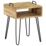 Nachttisch aus massivem Mangoholz, 40 x 34 x 47 cm von vidaXL, Nachttische - Ref: Foro24-246019, Preis: 78,36 €, Rabatt: %