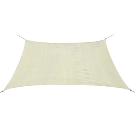 HDPE square sail awning 2x2 m cream by vidaXL, Umbrellas - Ref: Foro24-43013, Price: 17,13 €, Discount: %