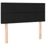 Cama box spring con colchón tela negro 90x190 cm de , Camas y somieres - Ref: Foro24-3129675, Precio: 287,93 €, Descuento: %
