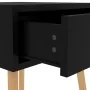 Glossy black engineered wood bedside table 40x40x56 cm by vidaXL, Nightstands - Ref: Foro24-326809, Price: 55,04 €, Discount: %