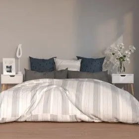 Nightstands 2 pcs glossy white engineered wood 40x40x56 cm by vidaXL, Nightstands - Ref: Foro24-326808, Price: 114,20 €, Disc...