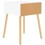 Nightstands 2 pcs glossy white engineered wood 40x40x56 cm by vidaXL, Nightstands - Ref: Foro24-326808, Price: 116,44 €, Disc...