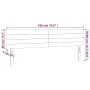 Rosa Samtkopfteil mit LED 180x5x78/88 cm von , Kopf- und Fußteile - Ref: Foro24-3121817, Preis: 62,25 €, Rabatt: %