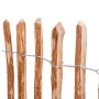 Hazelnut wood picket fence 60x500 cm by vidaXL, fence panels - Ref: Foro24-43136, Price: 99,05 €, Discount: %