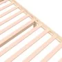 Solid wood bed frame 120x190 cm by , Beds and slatted bases - Ref: Foro24-814919, Price: 126,05 €, Discount: %