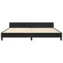 Bettgestell mit schwarzem Samtkopfteil 200x200 cm von , Betten und Lattenroste - Ref: Foro24-3125838, Preis: 222,68 €, Rabatt: %
