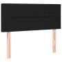 Box spring bed with black fabric mattress 80x200 cm by , Beds and slatted bases - Ref: Foro24-3130227, Price: 279,85 €, Disco...