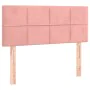 Cama box spring con colchón terciopelo rosa 90x190 cm de , Camas y somieres - Ref: Foro24-3141280, Precio: 310,76 €, Descuent...