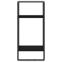 Estante de pared con barra negro 30x25x65 cm de , Estantes y estanterías - Ref: Foro24-836298, Precio: 22,92 €, Descuento: %