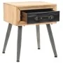Mesita de noche de madera maciza de abeto 43x38x50 cm de vidaXL, Mesitas de noche - Ref: Foro24-245775, Precio: 62,92 €, Desc...